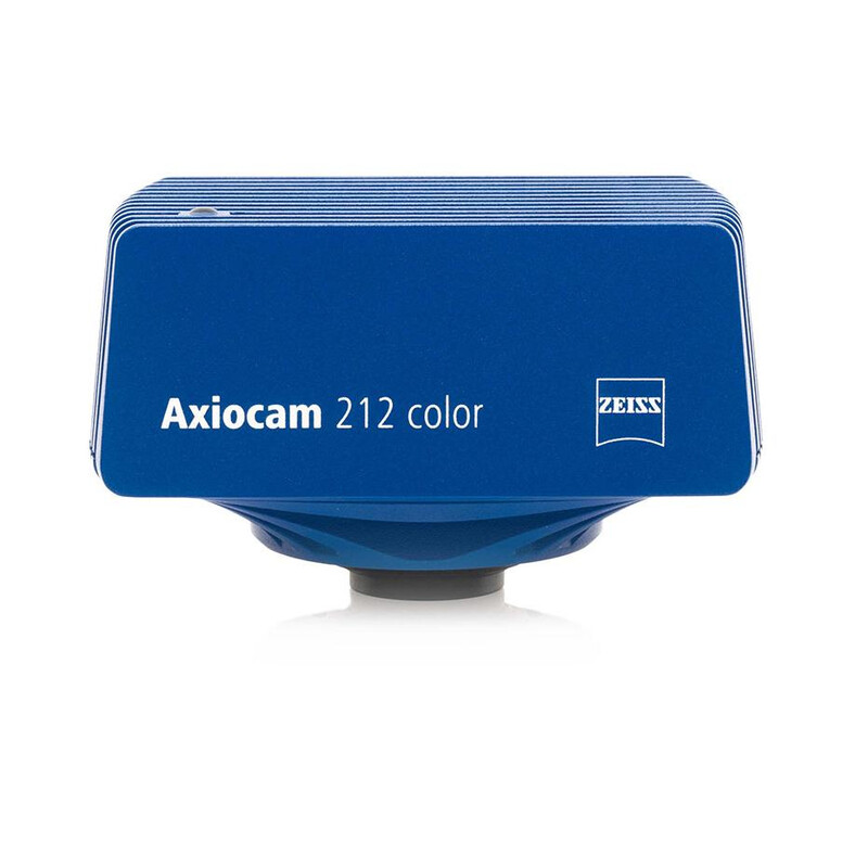 ZEISS Fotocamera Axiocam 212, a colori, CMOS, 1/1,7", 1,85 µm, 30 fps, 12,3 MP, HDMI/USB 3/LAN (Wifi opzionale)