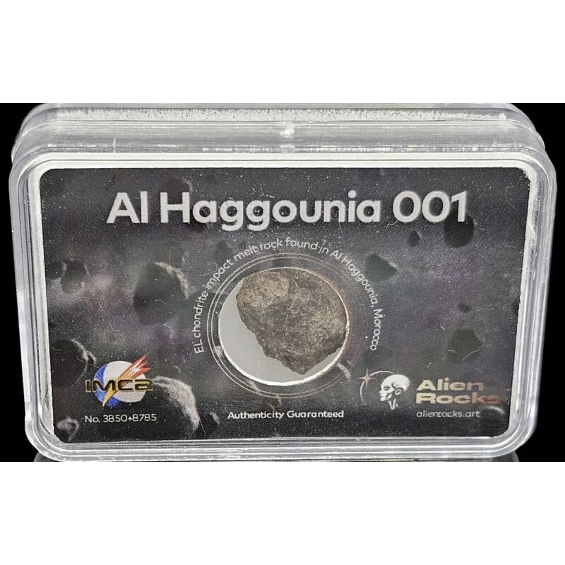 Alien Rocks Meteorites Al Haggounia 7 - 15 Gramm