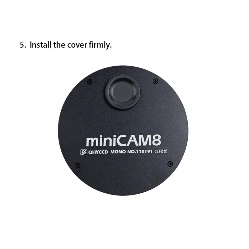 QHY Cámara miniCam8 Mono Combo EVO