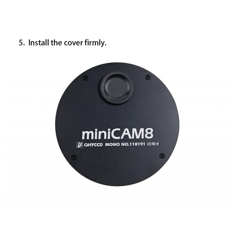 QHY Fotocamera miniCam8 Mono Combo EVO