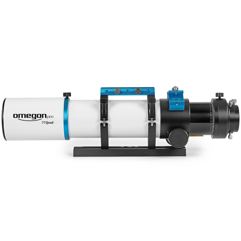 Omegon Apochromatic Refractor Pro APO AP 71/490 Quadruplet OTA
