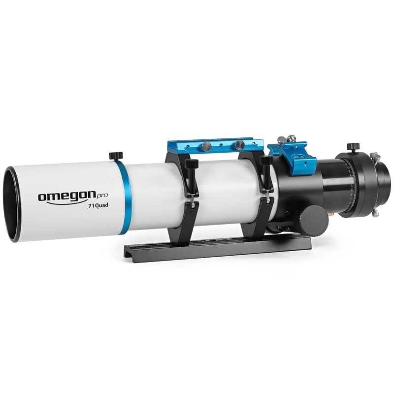 Omegon Apochromatic Refractor Pro APO AP 71/490 Quadruplet OTA