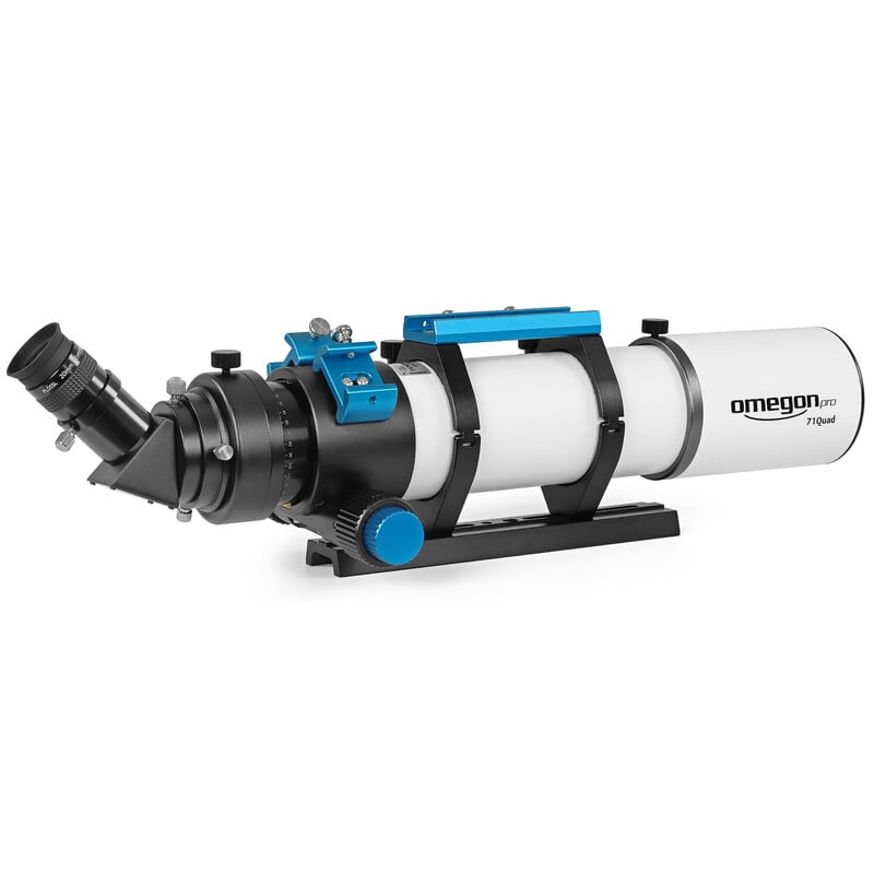 Omegon Apochromatic Refractor Pro APO AP 71/490 Quadruplet OTA