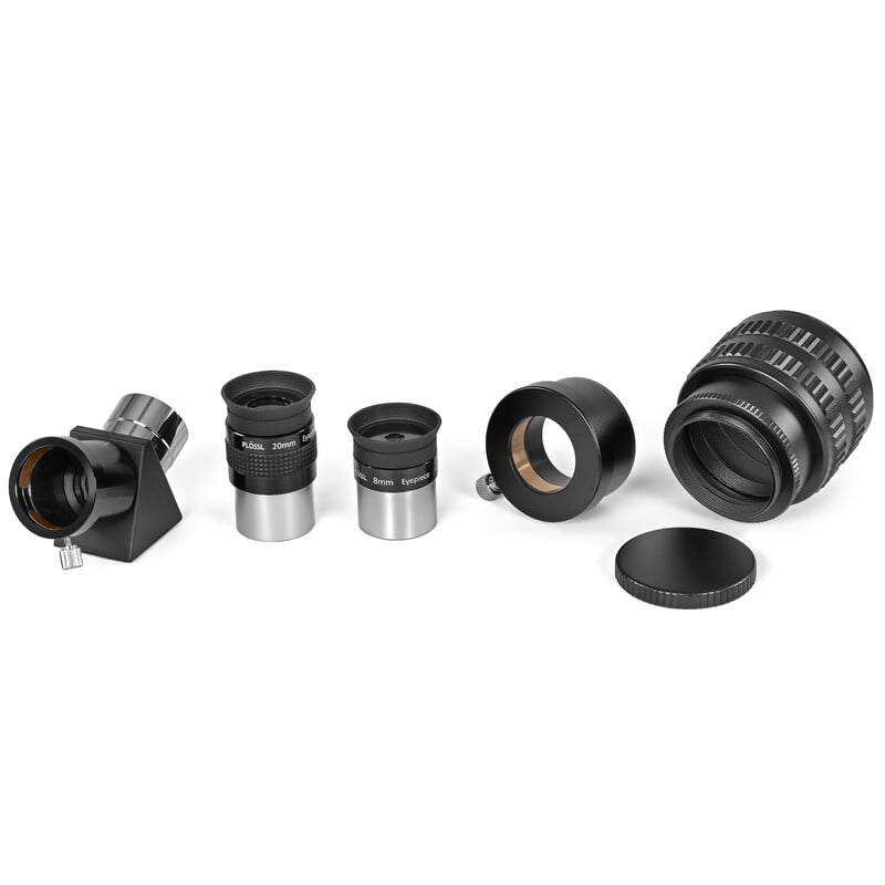 Omegon Apochromatic Refractor Pro APO AP 71/490 Quadruplet OTA