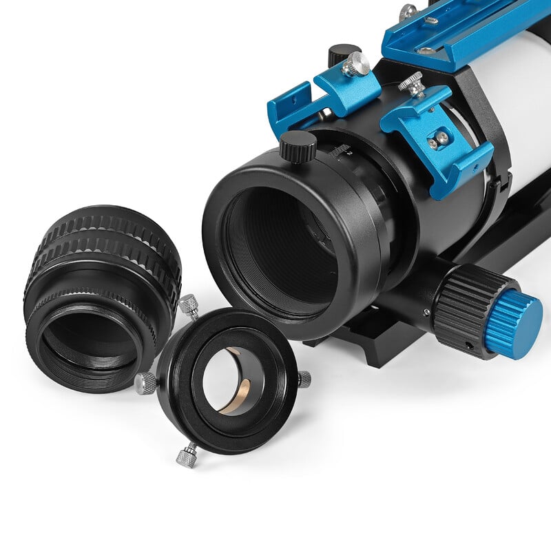 Omegon Apochromatic Refractor Pro APO AP 71/490 Quadruplet OTA