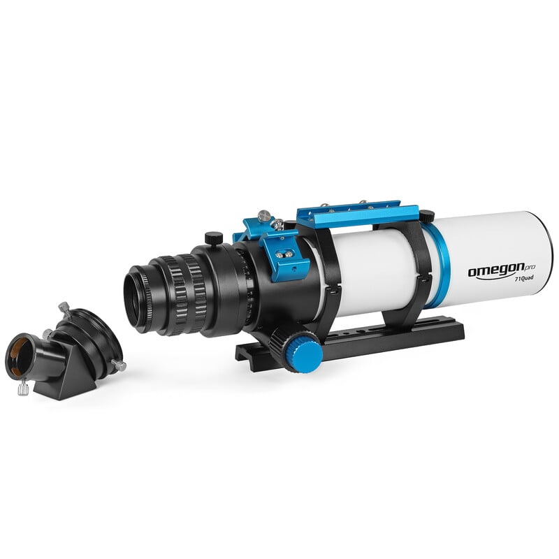 Omegon Apochromatic Refractor Pro APO AP 71/490 Quadruplet OTA