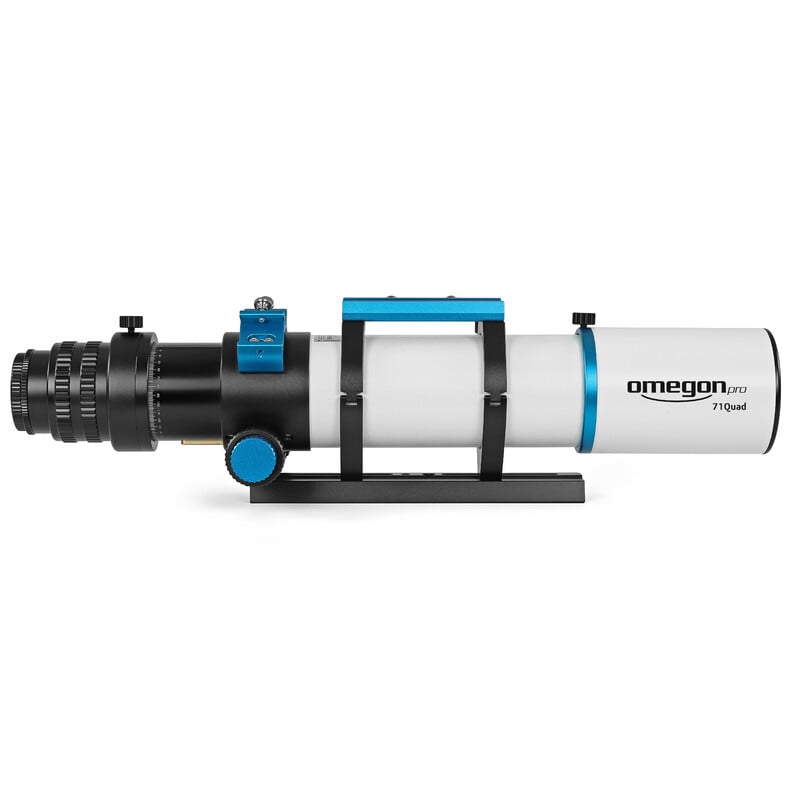 Omegon Apochromatic Refractor Pro APO AP 71/490 Quadruplet OTA