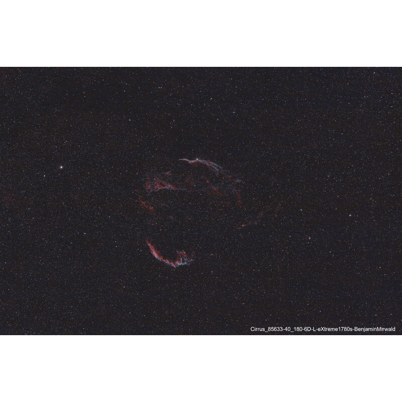 Omegon Apochromatic Refractor Pro APO DoubleED AP 40/180 OTA
