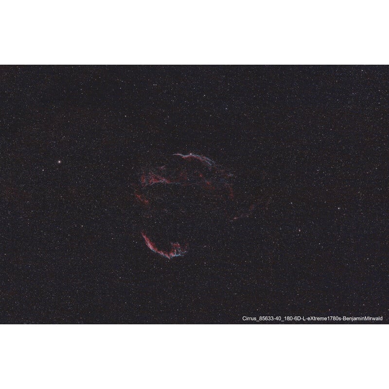 Omegon apochromatische refractor Pro APO DoubleED AP 40/180 Sixtuplet OTA