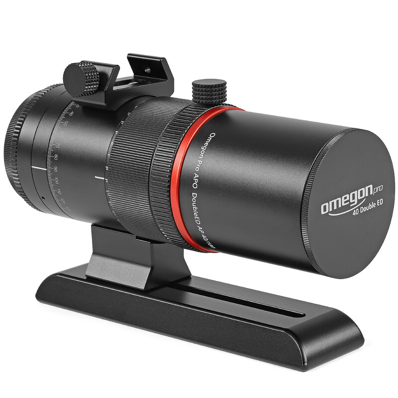 Omegon Refractor apocromático Apochromatischer Refraktor Pro APO DoubleED AP 40/180 Quadruplet OTA