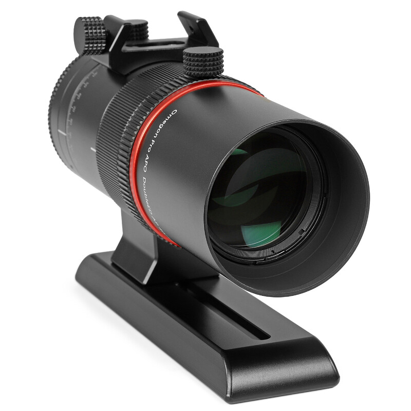 Omegon Refractor apocromático Apochromatischer Refraktor Pro APO DoubleED AP 40/180 Quadruplet OTA