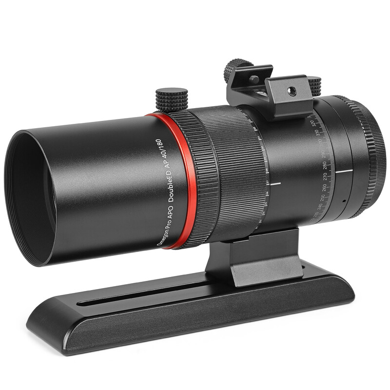 Omegon Refractor apocromático Apochromatischer Refraktor Pro APO DoubleED AP 40/180 Quadruplet OTA