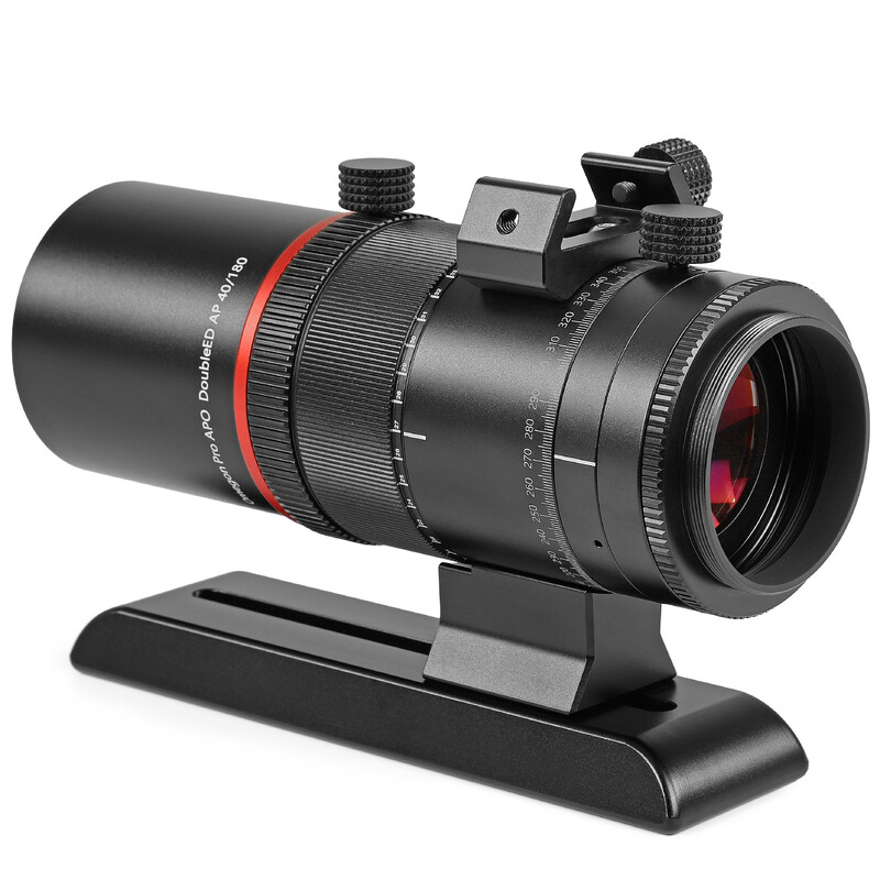 Omegon Refractor apocromático Apochromatischer Refraktor Pro APO DoubleED AP 40/180 Quadruplet OTA