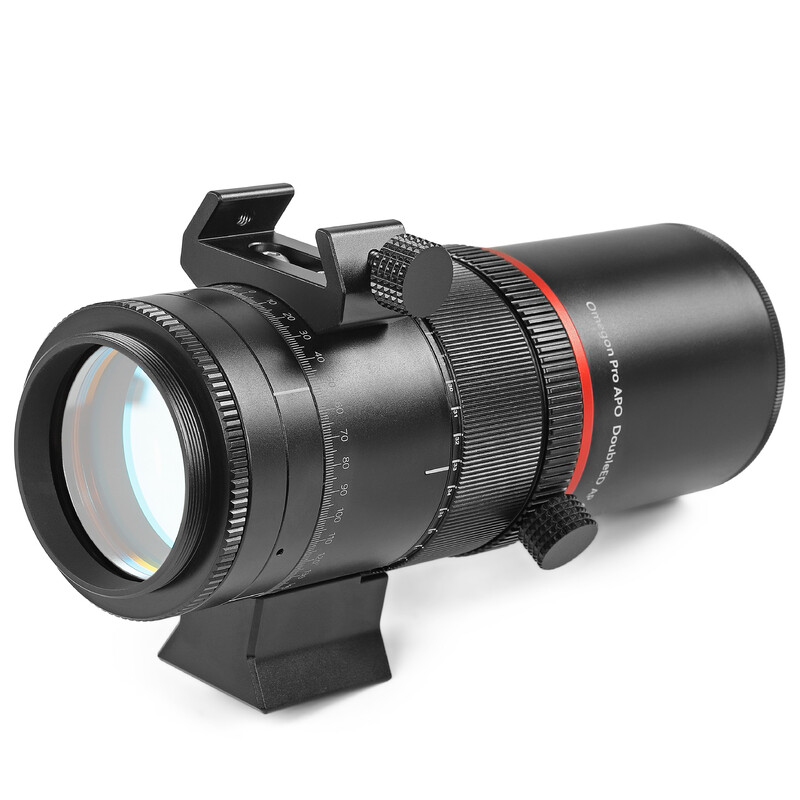 Omegon Refractor apocromático Apochromatischer Refraktor Pro APO DoubleED AP 40/180 Quadruplet OTA