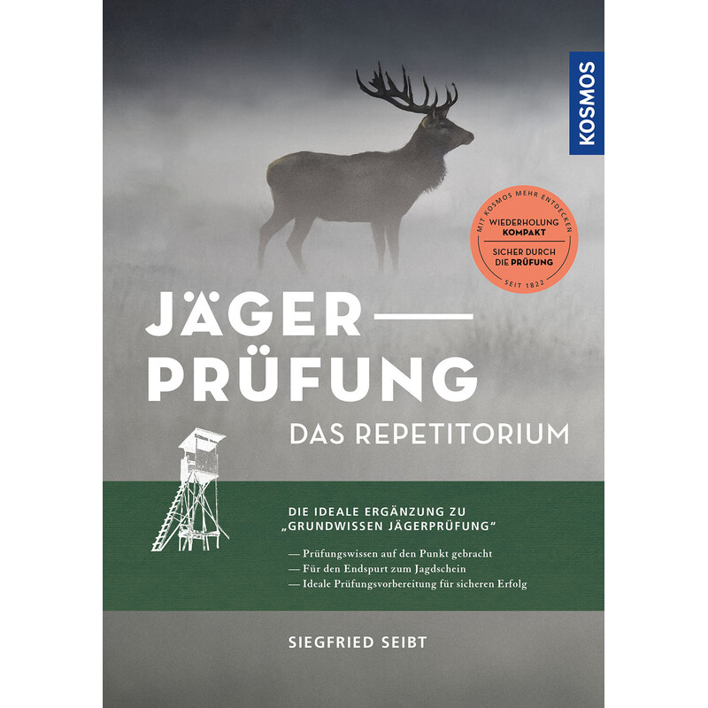 Kosmos Verlag Jachtakte-examen - de revisiecursus