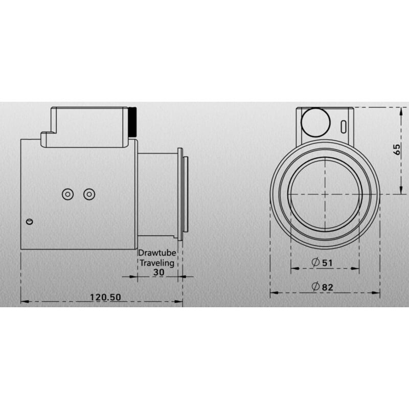 iOptron Focheggiatore iAFS2 Automatic Focuser 2"