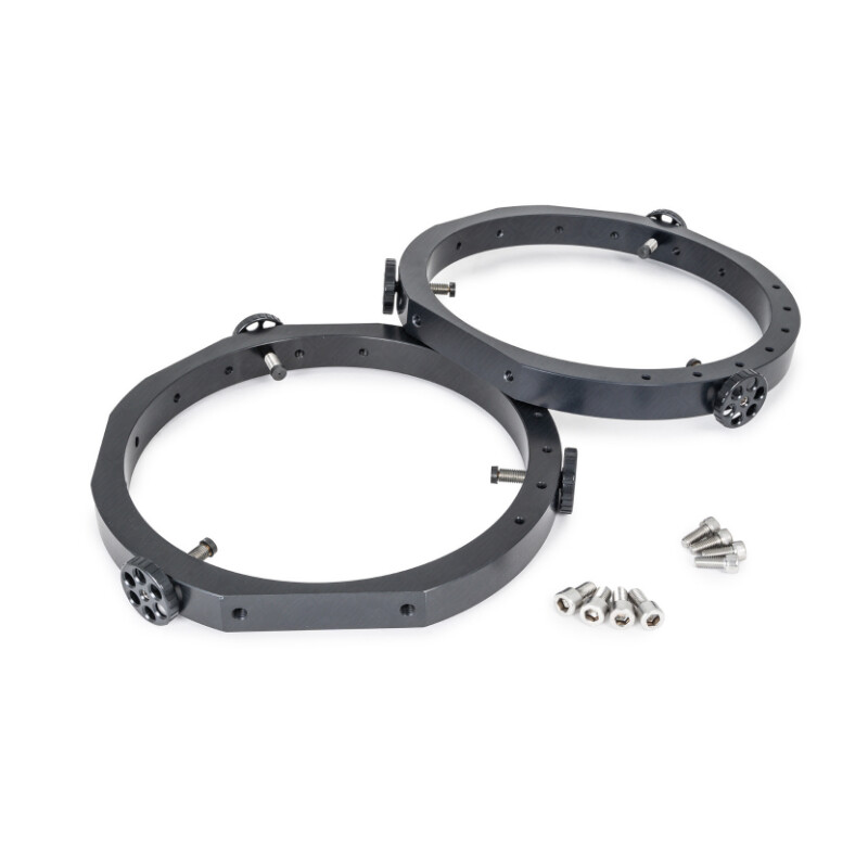 Baader Abrazaderas para telescopios guía BP IV 175-265mm