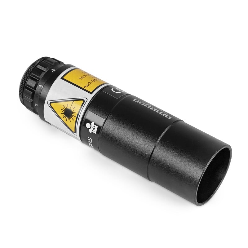 Omegon Punteros láser de 1,25'' para reflector con ventanilla de control Rev. B