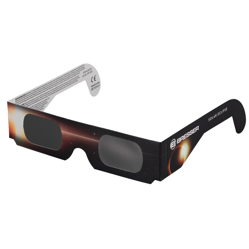 Bresser Gafas para eclipses solares Sonnenfinsternis-Brille