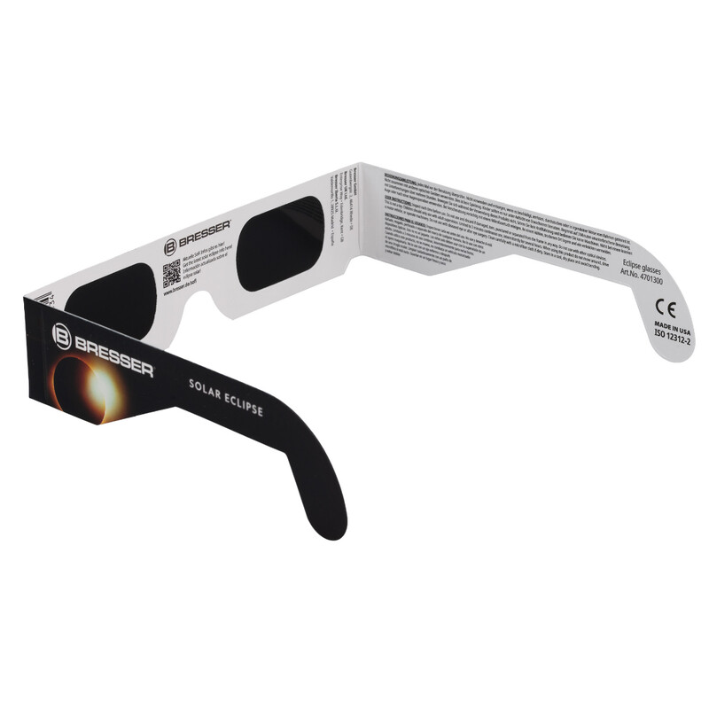 Bresser Gafas para eclipses solares Sonnenfinsternis-Brille