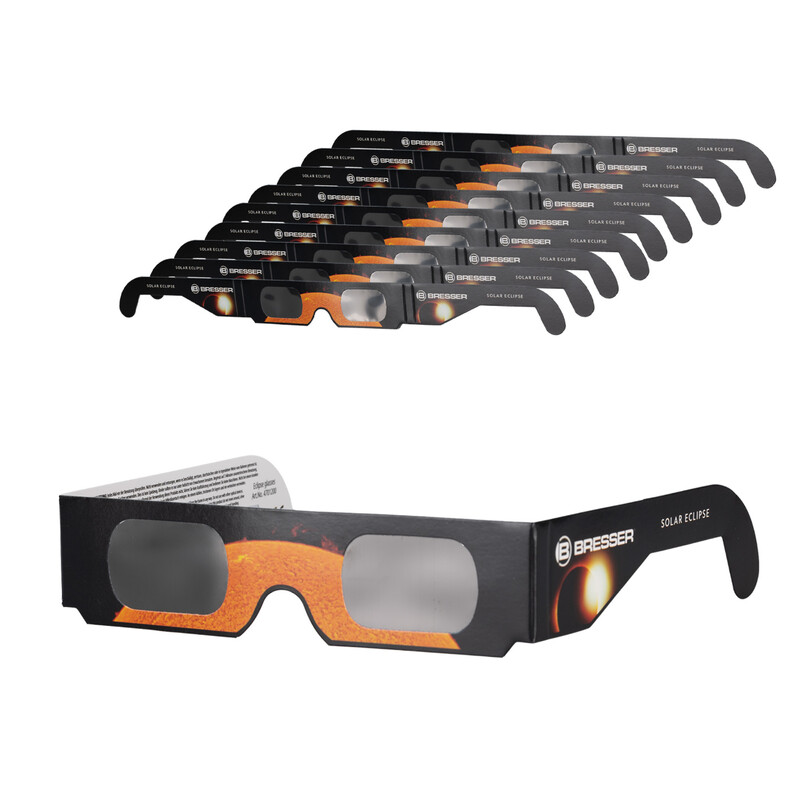 Bresser Gafas para eclipses solares 10 unidades
