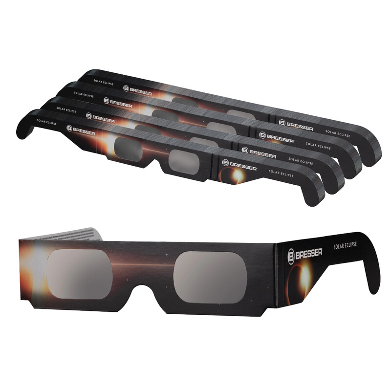 Bresser Gafas para eclipses solares 100 unidades