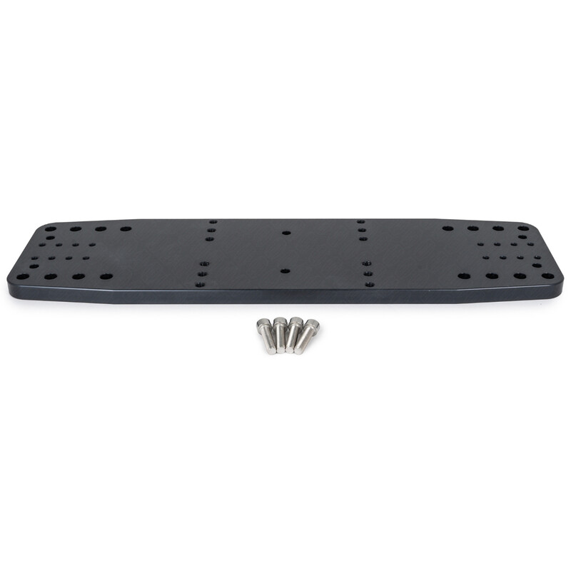 Baader Placa base de 500 mm para abrazaderas para telescopios guía de tamaño IV