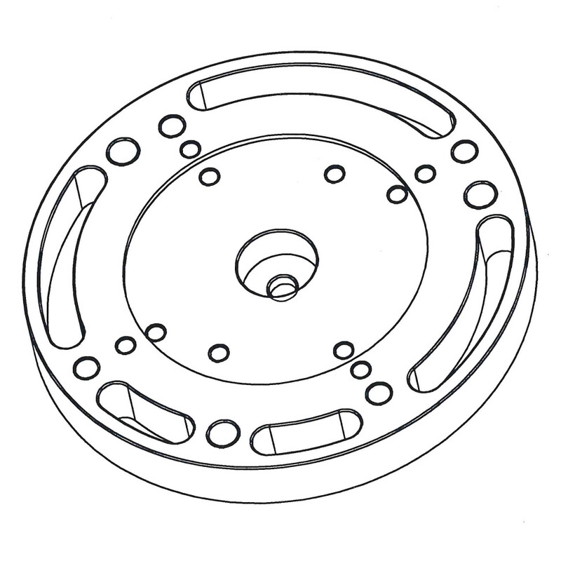 Omegon Per column for iOptron mounts