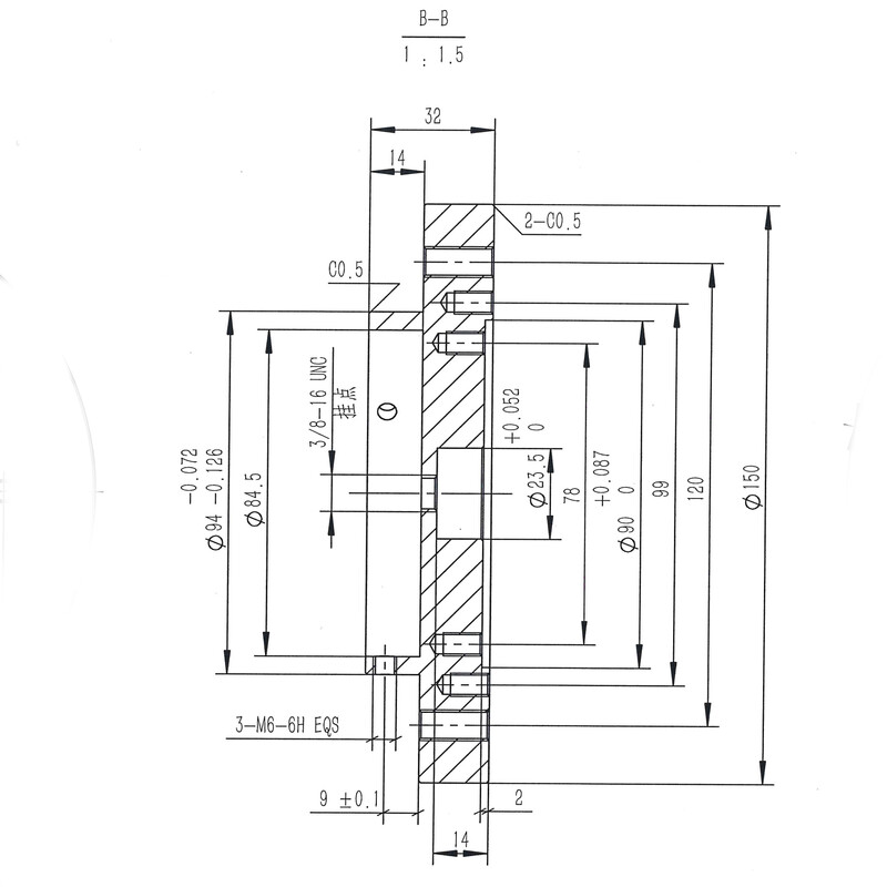 Omegon Per column for iOptron mounts