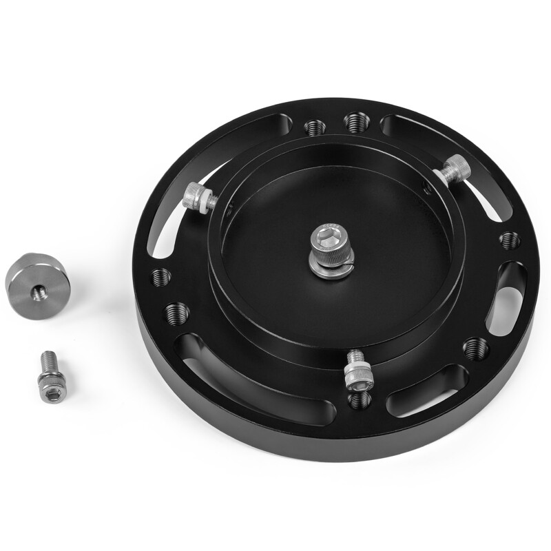 Omegon Adaptador de montaje iOptron para columna Pro