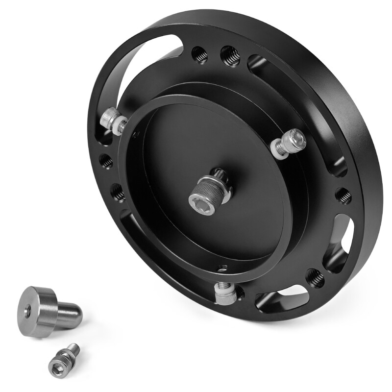 Omegon iOptron mounting adapter for Pro column