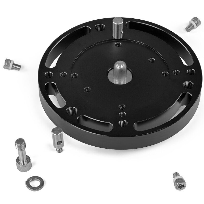 Omegon Per zuil voor iOptron-monteringen