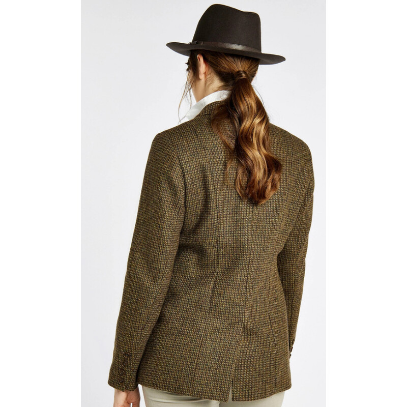 Dubarry of Ireland Chaqueta de tweed de heather tamaño 40