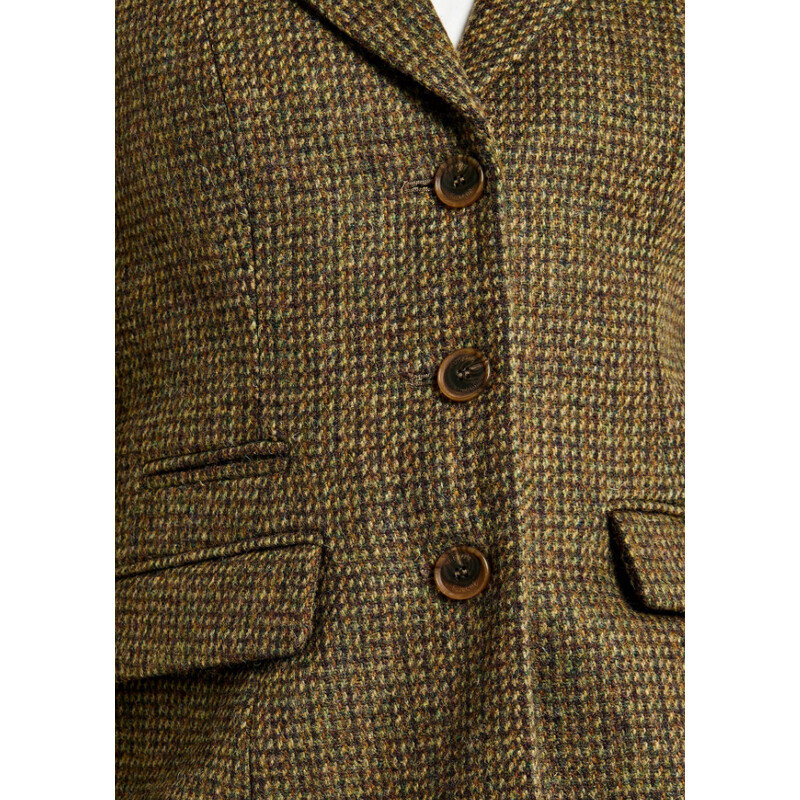 Dubarry of Ireland Chaqueta de tweed de heather tamaño 40