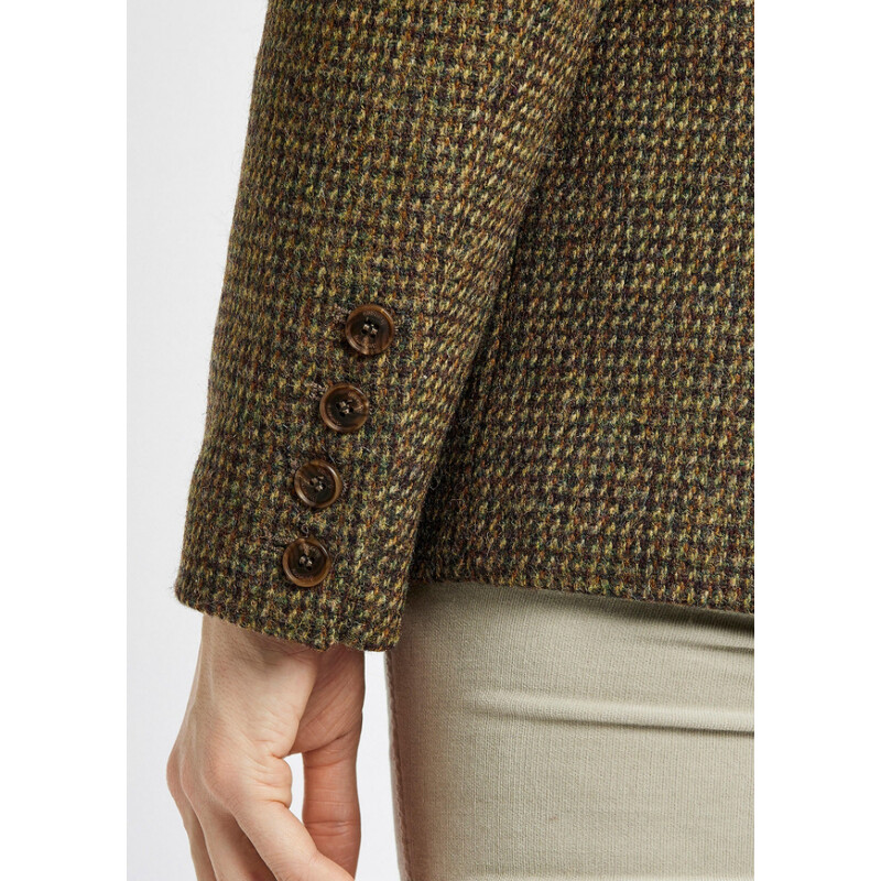 Dubarry of Ireland Chaqueta de tweed de heather tamaño 40