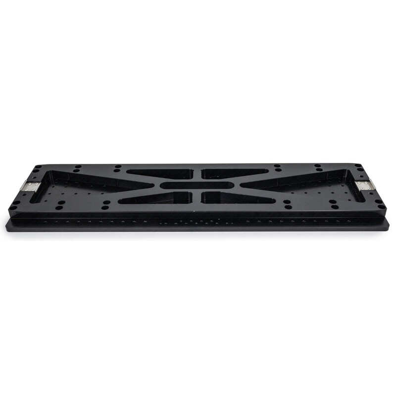 Baader Placa de montaje doble pesada de hasta 150 kg
