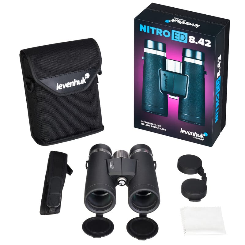 Levenhuk Binoculars Nitro 8x42 ED