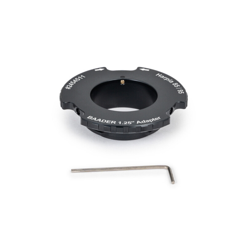 Baader Adapter ring Oculairbajonet voor ZEISS Harpia Spotting scope 1.25".