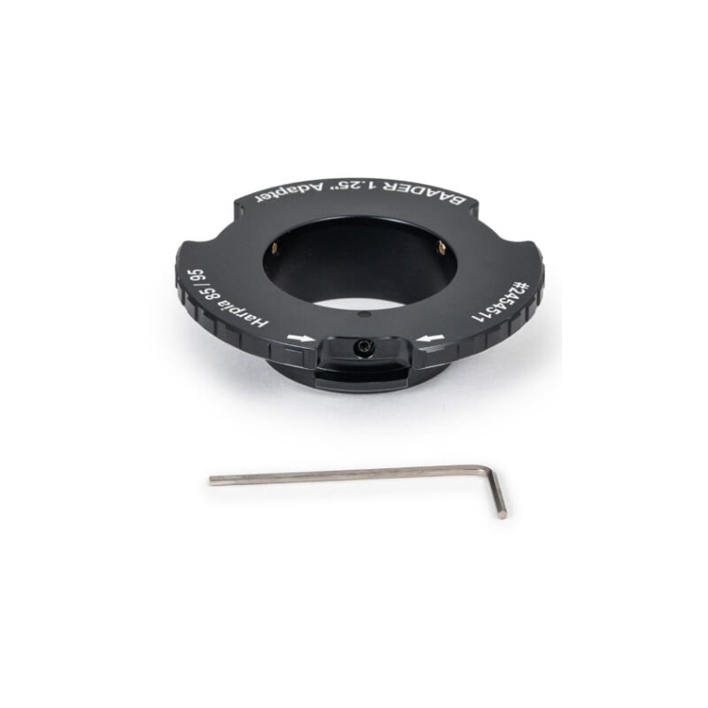 Baader Adapter ring Eyepiece bayonet for ZEISS Harpia Spotting scopes 1.25"