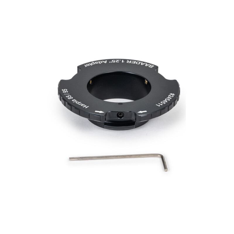 Baader Anillo adaptador Bayoneta para oculares para Catalejos ZEISS Harpia 1,25"