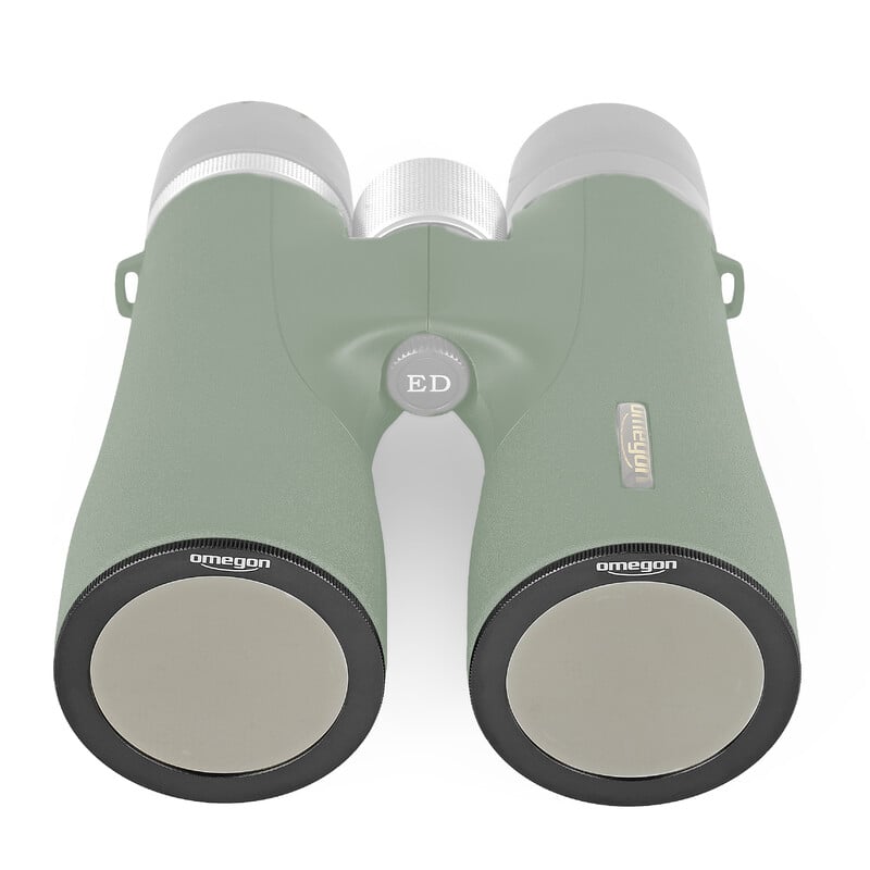 Omegon Filtros solares 50mm für Ferngläser sowie ZWO Seestar S50 (2er Set)