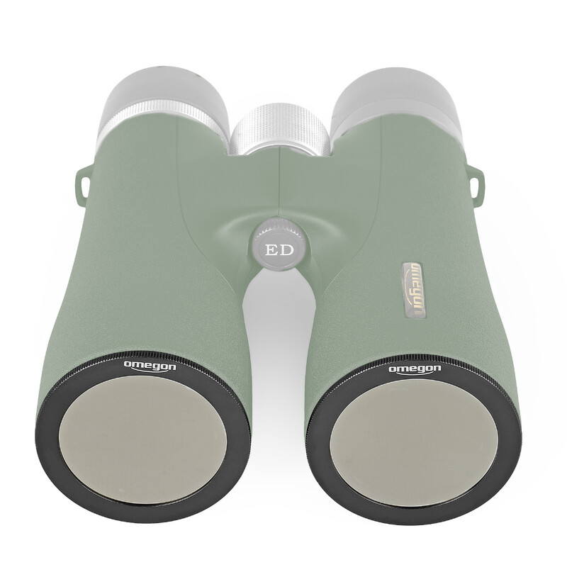 Omegon Solar Filters 50mm for binoculars and ZWO Seestar S50 (set of 2)