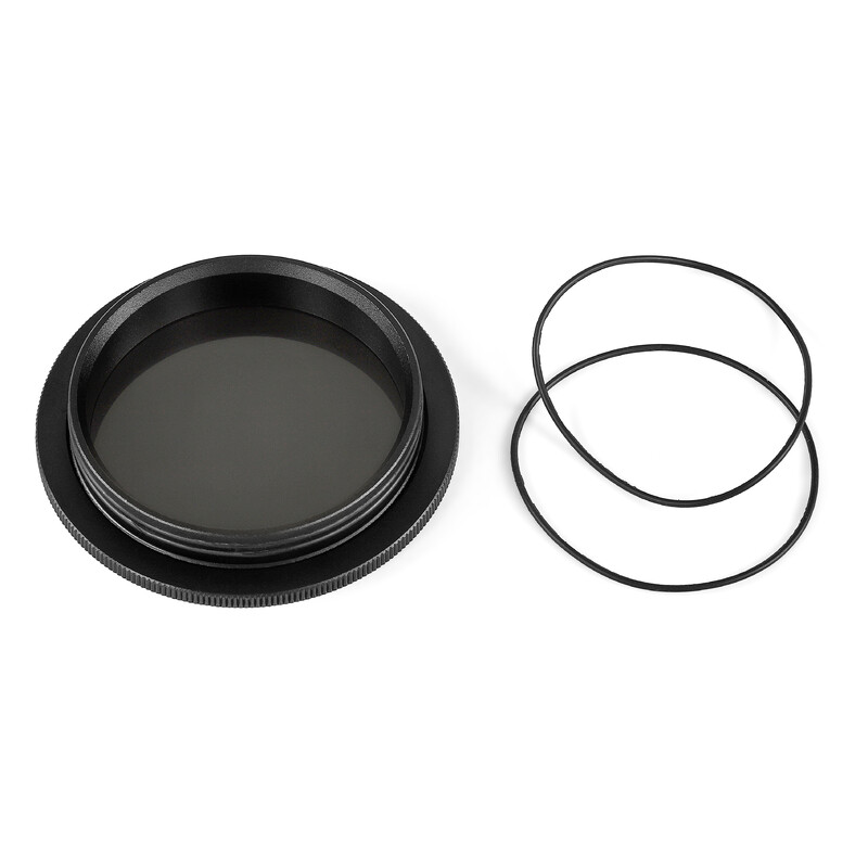 Omegon Solar Filters 50mm für ZWO Seestar S50 sowie Ferngläser