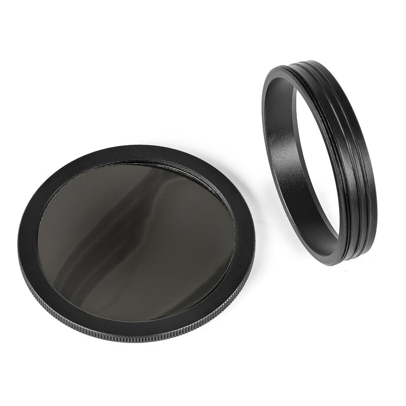 Omegon Filtros solares 50 mm Seestar S50 + Bino (2x)