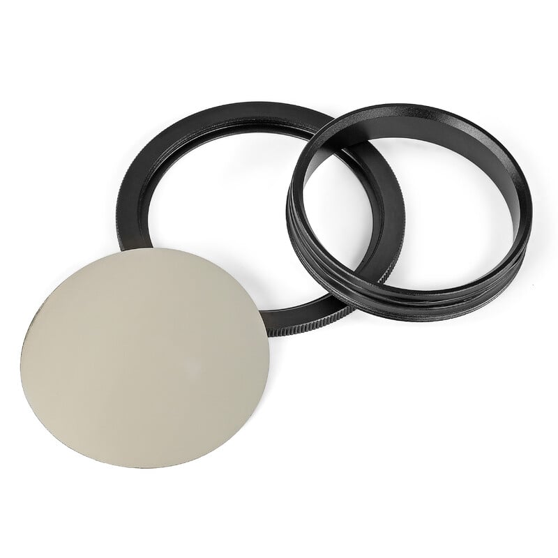 Omegon Filtri solari Seestar S50 da 50 mm + binocolo (2x)