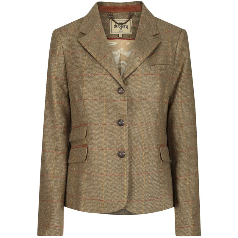 Dubarry of Ireland Boterbloem Elm tweed jasje maat 40