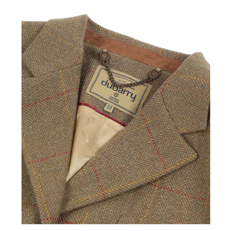 Dubarry of Ireland Boterbloem Elm tweed jasje maat 40
