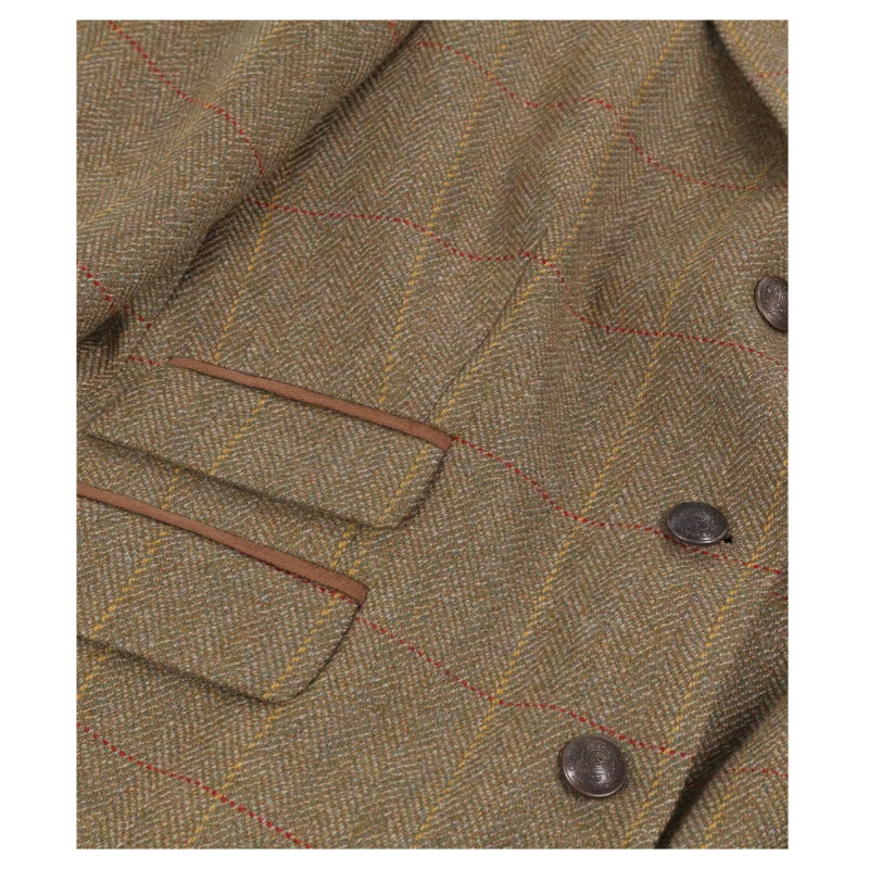 Dubarry of Ireland Boterbloem Elm tweed jasje maat 40