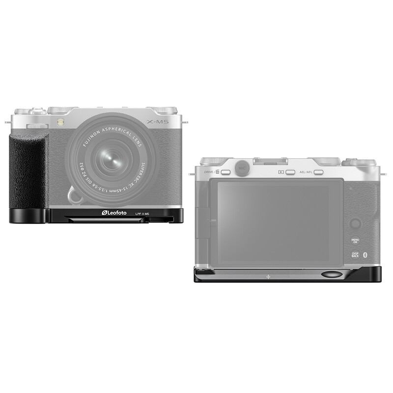 Leofoto Grip LPF-X-M5 black for Fujifilm X-M5