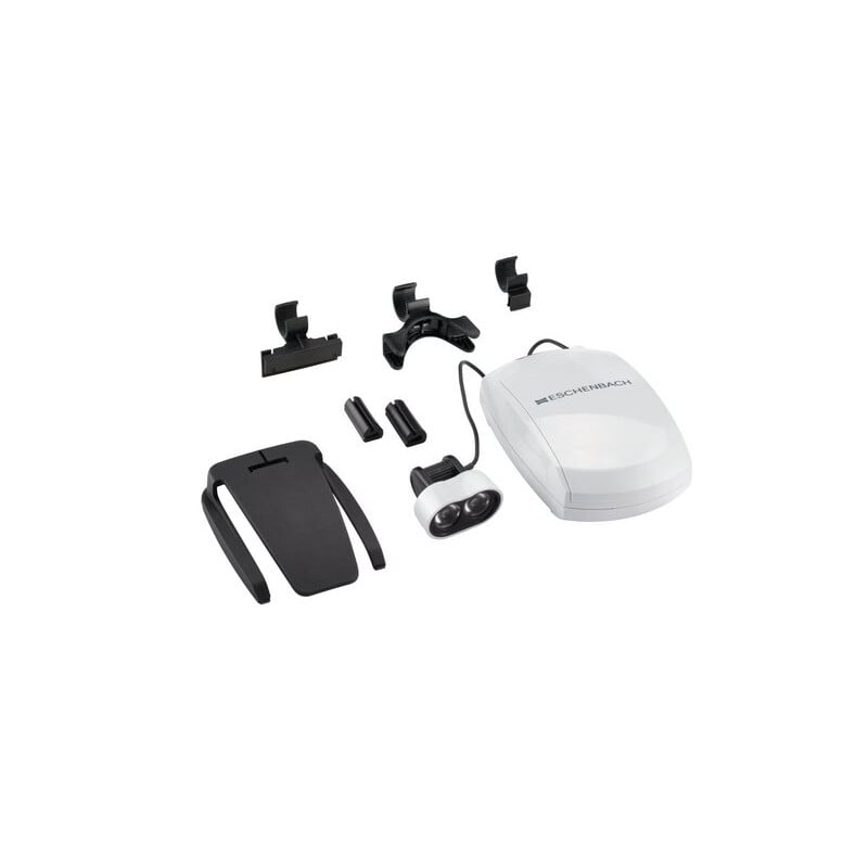 Eschenbach vergrootglazen maxDETAIL met headlight LED